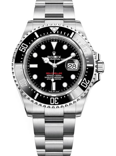 rolex red letter sea dweller